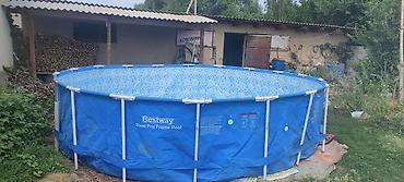 engine 11 фикс: Каркасный бассейн Bestway Steel Pro Frame Pool. 5&5 Очень болльшой — 1