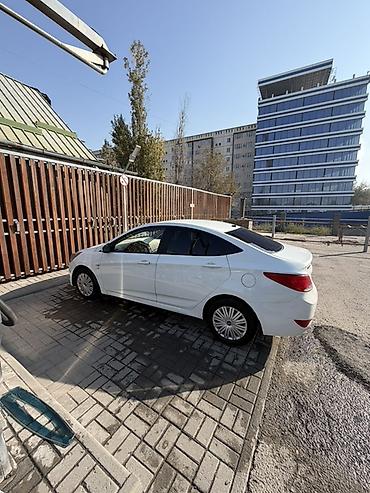 hundai polisad: Hyundai Solaris: 2014 г., 1.6 л, Автомат, Бензин, Седан — 2
