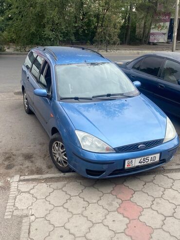 Ford: Ford Focus: 2003 г., 1.6 л, Механика, Бензин, Универсал