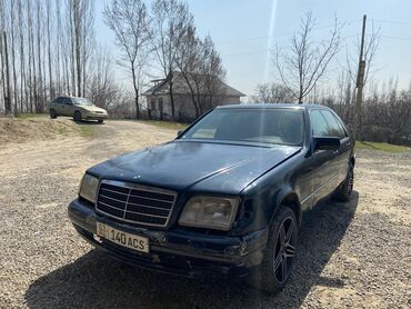 Mercedes-Benz: Mercedes-Benz S-Class: 1992 г., 3 л, Механика, Дизель, Седан at lalafo.kg — 11 Mercedes-Benz: Mercedes-Benz S-Class: 1992 г., 3 л, Механика, Дизель, Седан — 11