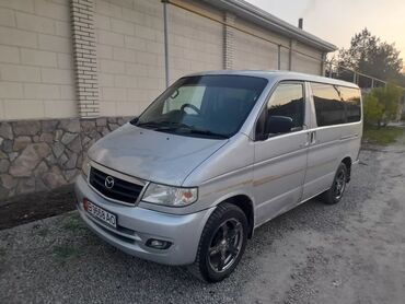 Mazda: Mazda BONGO: 2000 г., 2.5 л, Автомат, Бензин, Минивэн