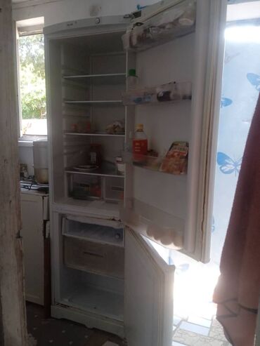купить бу холодильник в бишкеке: Муздаткыч Beko, Колдонулган, Эки камералуу, Low frost, 60 * 17 * 40