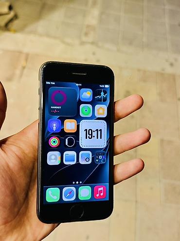 Mobil telefonlar: IPhone SE 2020, 64 GB, Qara, Barmaq izi — 2