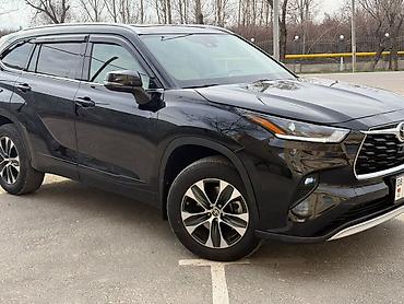 Toyota: Toyota Highlander: 2021 г., 3.5 л, Автомат, Бензин, Внедорожник — 5