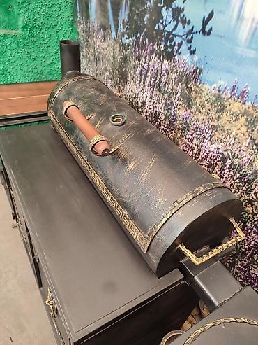 Барбекю: Три в одном очень удобная коптильня гриль барбекю мангал очок толщина — 21