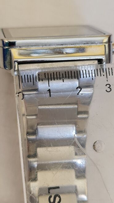 Ručni satovi: NEV hibridni ručni sat – analogno/digitalni - Kućište pravougaonog — 5