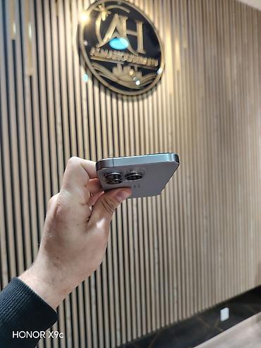 ipone 5 s: IPhone 15 Pro, 128 GB, Natural Titanium, Simsiz şarj, Face ID, Sənədlərlə — 6
