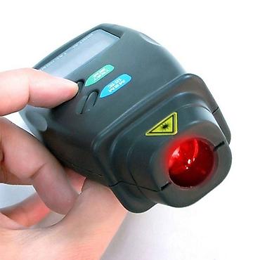 HoldPeak HP-6234C Rəqəmsal Takometr (Tachometer) Temassız/temaslı