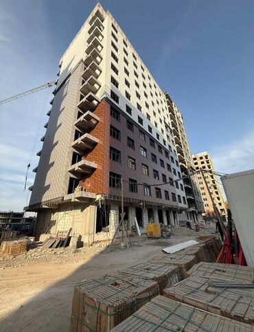 квартиры частный дом: 1 бөлмө, 47 кв. м, Элитка, 7 кабат, ПСО (өзү оңдоп түзөтүп бүтүү үчүн)