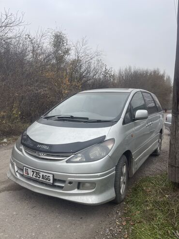 Toyota: Toyota Estima: 2004 г., 3 л, Автомат, Газ, Минивэн