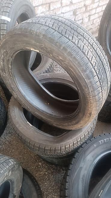 бир: Шиналар 185 / 65 / R 15, Кыш, Колдонулган, Жеңил унаалар, Жапония, Dunlop — 2