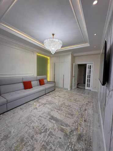 молодая гвардия московская: 2 комнаты, 56 м², Элитка, 9 этаж, Дизайнерский ремонт