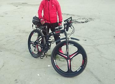 İdman velosipedləri: Dağ velosipedi – qatlanan çərçivə, aksesuarlarla - Model: BMX tipli — 1