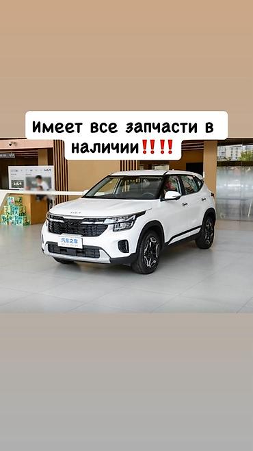 fit rs: Kia Seltos, белый кроссовер Основные характеристики: - Современный — 1