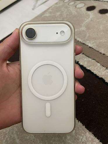телефон 17 айфон: IPhone Air, Б/у, 256 ГБ, Белый, Чехол, 100 % — 8