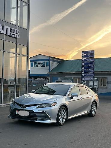 camry 55 exclusive: Toyota Camry: 2018 г., 2.5 л, Автомат, Бензин, Седан — 5