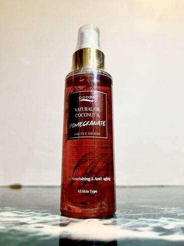 Косметика: Натуральные масла PoCare для волос, лица и тела - Серия Natural Oil