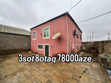 binəqədidə həyət evi: Binəqədi qəs. 8 otaq, 180 kv. m, Orta təmir