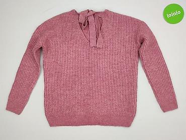 sweter w serca h: Sinsay, Sweter damski, rozmiar 2XS — 3