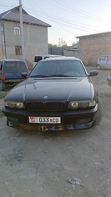 smart mercedes: BMW 7 series: 1999 г., 5 л, Автомат, Седан — 1