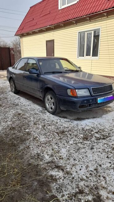 скупка аудио: Audi S4: 1991 г., 2 л, Механика, Бензин, Седан