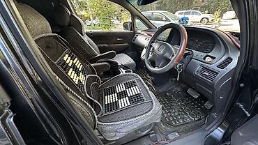 2000: Honda Odyssey: 2000 г., 3 л, Автомат, Бензин, Минивэн — 5