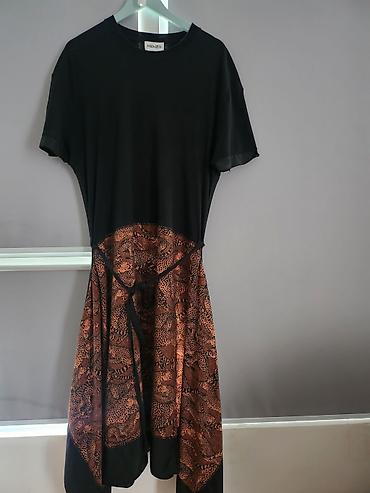 kenzo: Повседневное платье, Осень-весна, Трикотаж, L, XL — 1