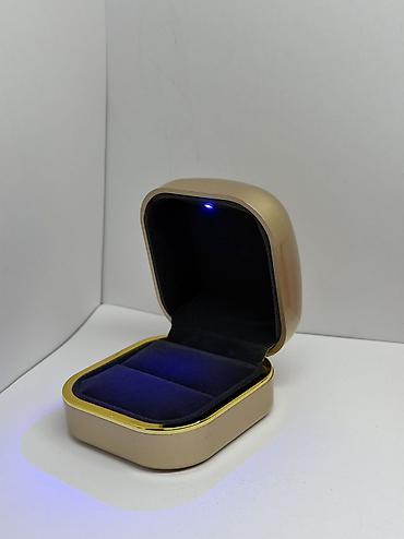 одежда для гор: Подарочная ювелирная коробка с подсветкой Футляры для украшений с — 1