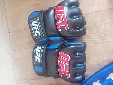 İdman və istirahət: Kickboks/MMA komplekti Tərkib: - Adidas mavi kickboks şortları — 2