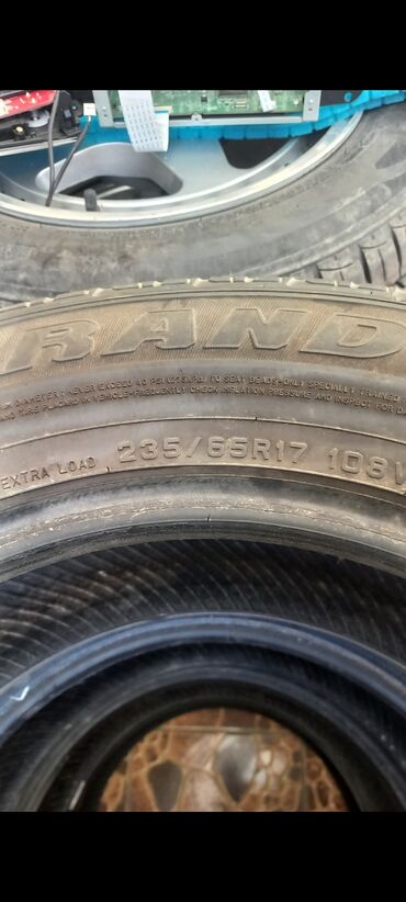 r18 235: Шиналар 235 / 65 / R 17, Жай, Колдонулган, Комплект, Жеңил унаалар, Thailand, Dunlop