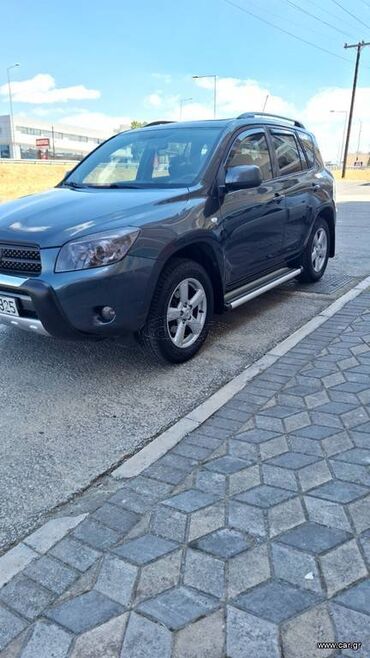 Sale cars: Toyota RAV4: 2 l. | 2007 έ. SUV/4x4