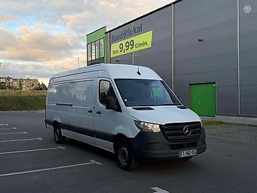sprinter 2 2: Легкий грузовик, Mercedes-Benz, Б/у — 3