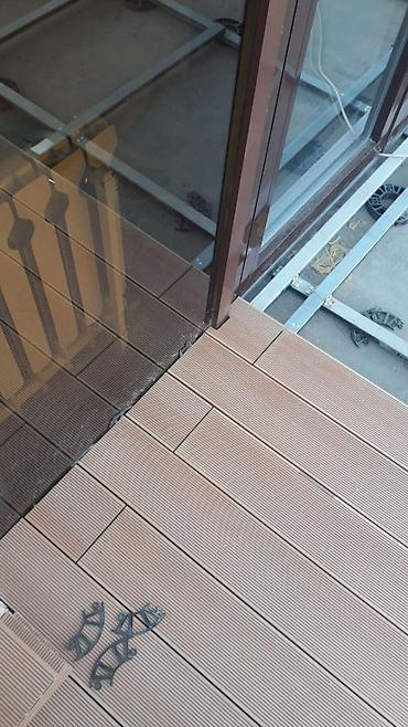 Напольные работы: Монтаж террасной доски (ДПК/МПК композит) под ключ. 5,8 М² я не — 17