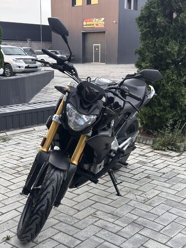 руль для мотоцикла: BMW, 300 куб. см, Бензин, Взрослый, Б/у