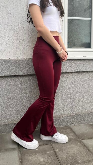 Pantalone: 🔥ZVONCARE 🔥1600 din ✔️ ili 2 za 2400❗️❗️❗️ ✔️Materijal: likra — 2