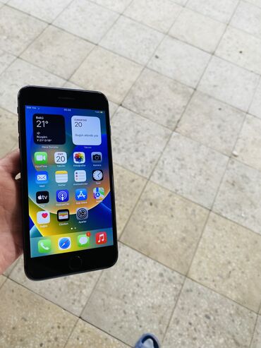 playstation 4 купить в баку: IPhone 8 Plus, 64 ГБ, Black Titanium, Отпечаток пальца