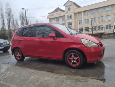 Honda: Honda Fit: 2002 г., 1.3 л, Вариатор, Бензин, Универсал