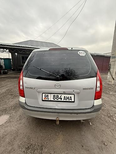 Mazda: Mazda PREMACY: 2000 г., 1.8 л, Механика, Бензин, Универсал — 3