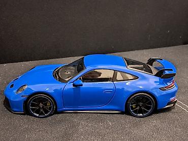 casio tank sat: PORSCHE 911 (992) GT3 1:18 "Maisto" NOVO! Model PORSCHE 911 (992) — 6