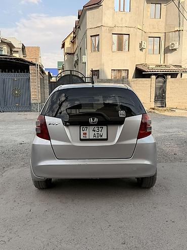 хонда фит газ: Honda Fit: 2009 г., Бензин, Хэтчбэк — 6