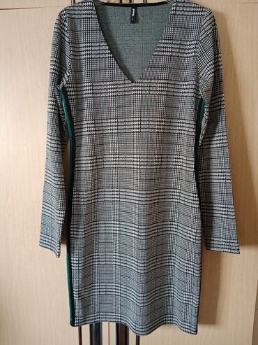 haljine niš: M (EU 38), color - Grey, Other style, Long sleeves