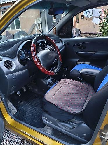 80 б4: Daewoo Matiz: 2003 г., 0.8 л, Механика, Бензин, Хэтчбэк — 9