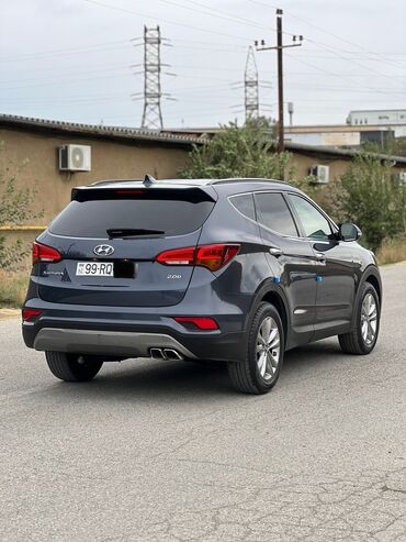 Hyundai: Hyundai Santa Fe (facelift) krossover - Kuzov: 5 qapılı SUV - — 6