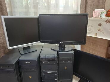 Настольные ПК и рабочие станции: Компьютер, Для работы, учебы, Б/у, HDD — 4