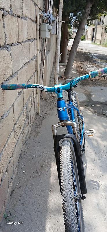 29 velo: VEGAS dağ velosipedi – mavi rəng Velosiped təcili satılır! İdeal — 1