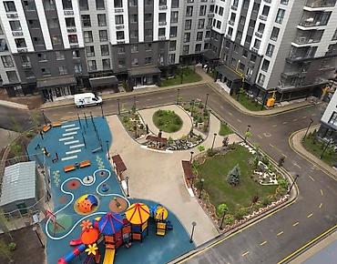 Продажа квартир: 3 комнаты, 122 м², Элитка, 9 этаж, Дизайнерский ремонт — 6