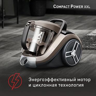 тефаль большой: Обычный пылесос Новый Tefal Тип пылесборника: Контейнер Рассрочка — 2