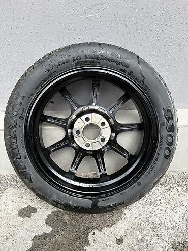 докатка 18: Запасное докаточное колесо в сборе - Шина: Hankook S300 (Temporary — 3
