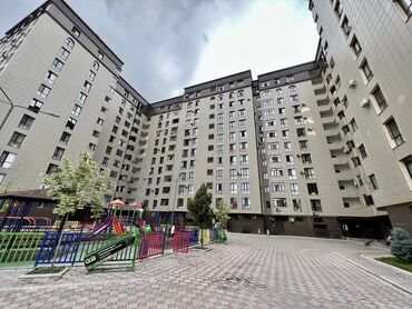 электропила в Кыргызстан | ПИЛЫ: 91 м², 4 этаж, 2018 г., Бронированные двери, Видеонаблюдение, Лифт