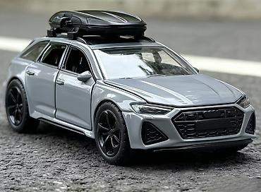 Отдам даром: 600 сом!!!Новая Коллекционная модель Audi RS6 Touring Wagon — 1